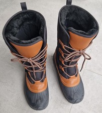 * Kamik * Schneeschuhe Snowboots * Schneestiefel * Gr.  39 * Schwarz Braun *