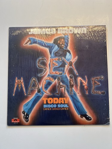 James brown sex machine - james,