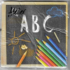 20 SERVIETTEN 3 lg Einschulung