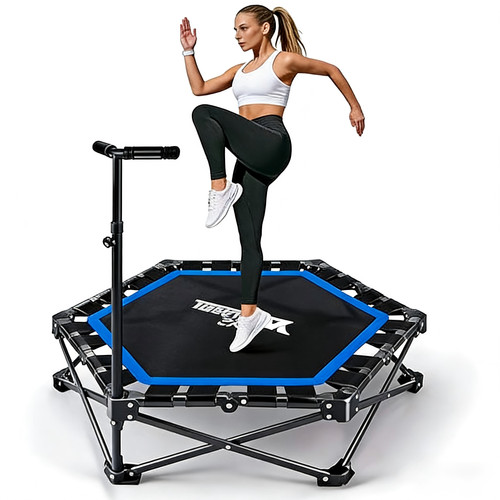 Fitness trampolin klappbar - fitness,