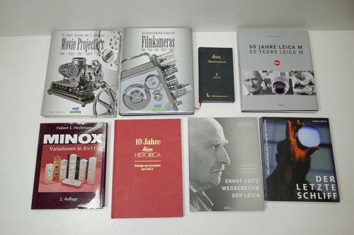 Buch leica 10 jahre - 8,
