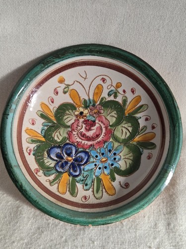 Vintage wandteller keramik - vintage,