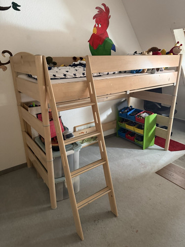 Paidi kinder hochbett aus - kinder,