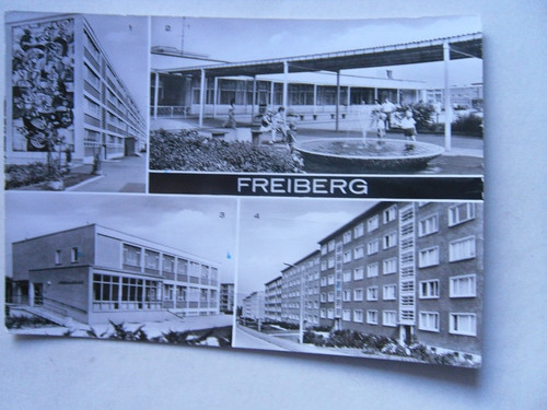 Freiberg ddr neubauten - freiberg,