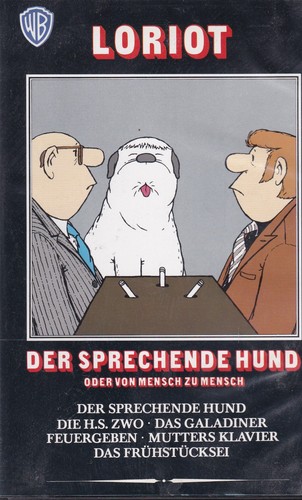 Loriot der sprechende hund - sprechende,