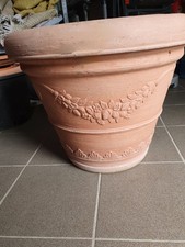 Blumentopf Übertopf Pflanztopf XXL Kübel Terracotta