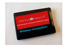 SSD Festplatte windows 10 / 11