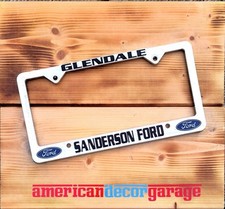 USA Nummernschildrahmen aus