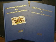 Briefmarken Jahrbuch 2020