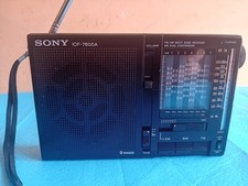 Sony icf 7600a multi band - 7600a,
