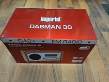 📻 Imperial DABMAN 30 DAB+ Radio – Buche/Silber (gebraucht, top Zustand) 🌟
