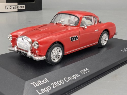 Modellautos whitebox - 1:43,