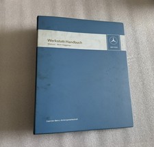 Mercedes Werkstatthandbuch