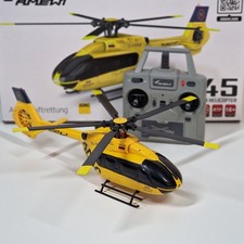 Amewi 25333 ADAC H145 Rc Helikopter Brushless 6-Kanal 6G Hubschrauber OHNE AKKU!