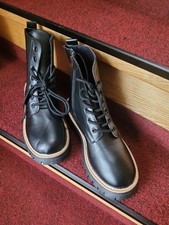 Damen Schnürstiefelette Gr. 39