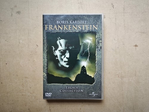Dvd frankenstein legacy - 4x,