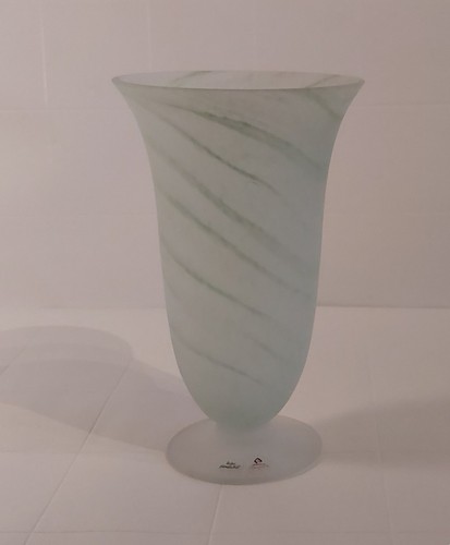 Große glas vase - große,
