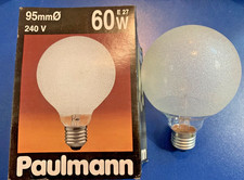 PAULMANN Globelampe E27 60W