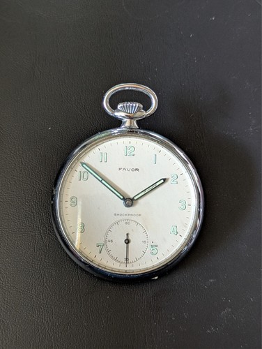 Art déco favor taschenuhr - art,
