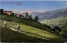 Grida mit Dorf Malix ob