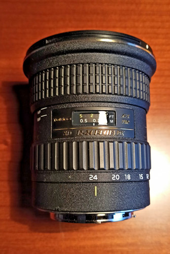 Tokina 124pro 12 - at-x, dx,