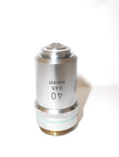 Nikon 40/ 0,65  160/ 0,17 RMS Nikon Mikroskop Microscope Objektiv, endlich Optik