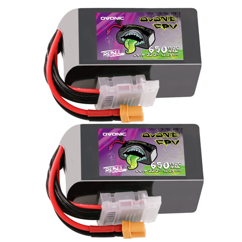 Ovonic 650mah lipo akku - ovonic,