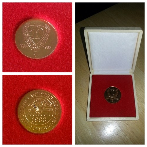 B923 medaille bfc - medaille,
