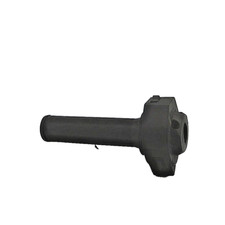 Rarer original Gasgriff Notaus Hupe Moto Guzzi 252 / 254 Baujahr 1984 