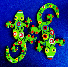 Minkaklecks Magnet Holz Deko