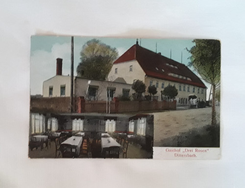 Alte ansichtskarte - alte, ak
