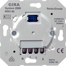 Gira 0853 00 System 2000 Relaiseinsatz UP 085300