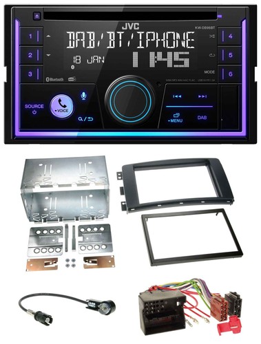 Jvc mp3 usb 2din dab - mp3,