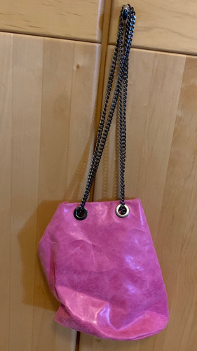 Handtasche genuine leather - genuine,