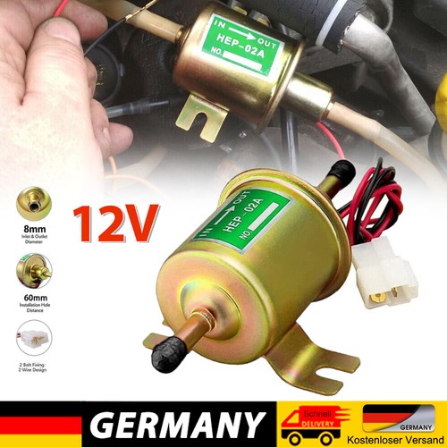 12v hep 02a kraftstoffpumpe - 12v,