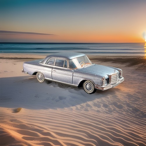 Brekina mb mercedes - h0,