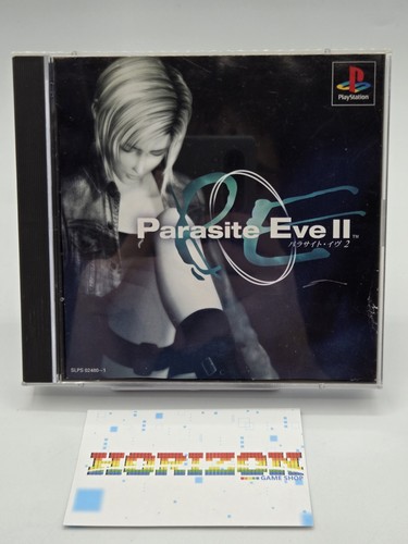 Parasite eve ps1 sony - ii,