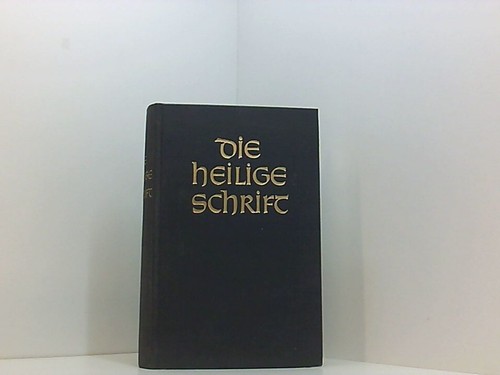 Die bibel oder - bibel,