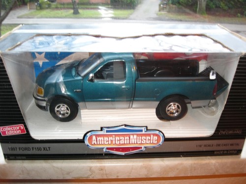 Ford f150 xlt 1997 grün - grün, ertl