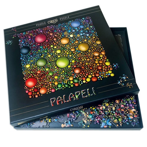 Curiosi puzzle jigsaw palapeli - puzzle,