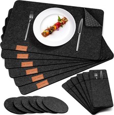 Platzset, Tischset Abwaschbar