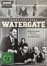 DVD Watergate 2 Teile / DDR TV