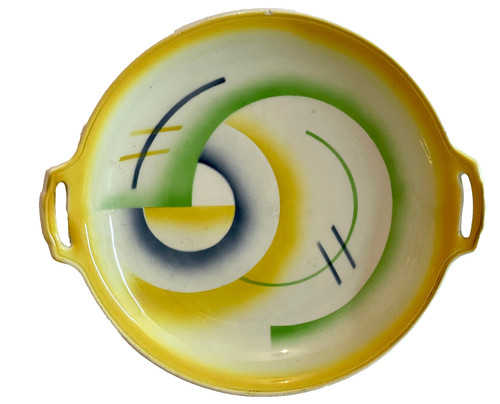 Art deco bauhaus spritzdekor - art,