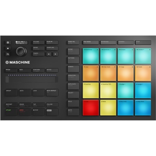 Native instruments maschine - native,