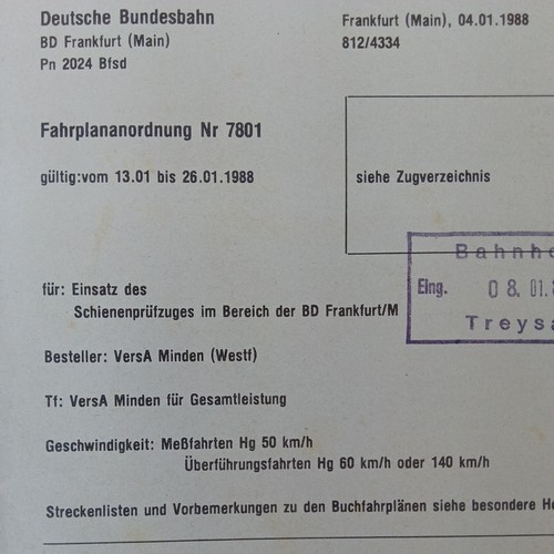 Deutsche bundesbahn - deutsche,