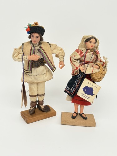 Trachtenpuppen rumänien - 2,