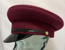 Britisches Militär Überschuss Kings Royal Hussars Schirmmütze Uniform