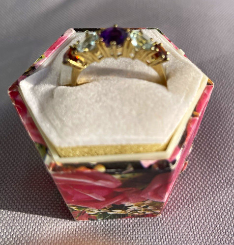 Gelbgold 333er ring - 333er,