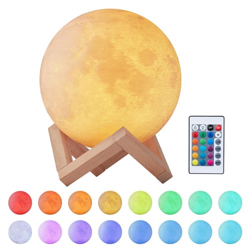 Mond lampe nachtlicht deko - nachtlicht, 3d