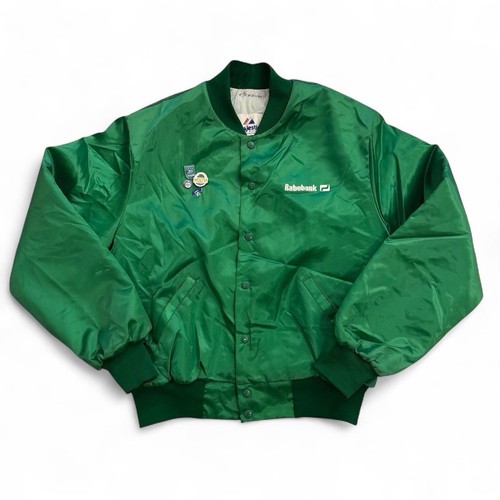 Vintage majestic satin - satin, bomber
